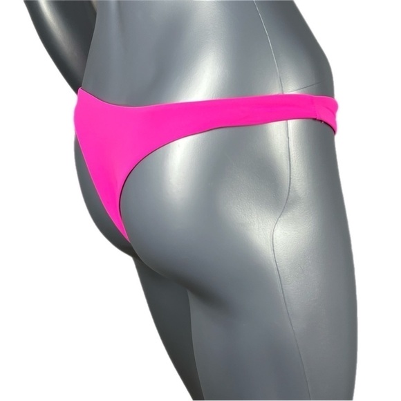YMI | Bubblegum Pink Thong Swim Bikini Bottoms Brand New - Picture 4 of 11